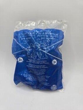 2002 Burger King - Butt Ugly Martians Yellow Suit Figure New In Packaging